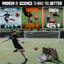 Football Flick Urban Skills Training Rebounder and Net