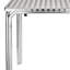 Anaias Metal Top Dining Table