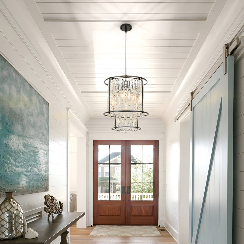 Maybrie 4 - Light Pendant, Matte Black