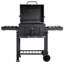 George Foreman 139cm W Barrel Charcoal Grill