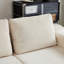 Corduroy convertible 3 lits, 108 po, mousse, lit à prise moderne, convertible, rembourrage en mousse-583806319