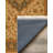 Zyana Collection Digital Print Cotton-Polyester Brick Brown Moroccan Rug-819268450