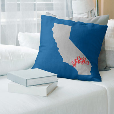 Housse de coussin carré en lin