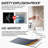 Metal Flat Wall Mirror-890949360