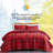 Vilano Microfibre Plaid Quilt Set-564032109-564131621