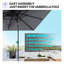 Parasol de marché rectangulaire sans base lestée 9 x 5 pi Lyndon-2135711131-2098848236