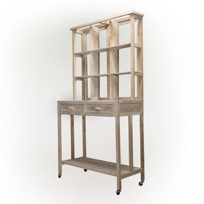 Westford Fir Wood Potting Bench