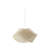 Nut Suspension Pendant - E26 Base - Ivory White Shade - Matte White-3917579-54730510-3917585