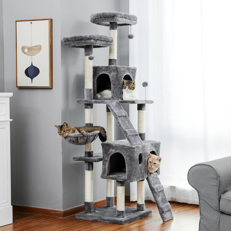Arbre à chat 69 "Egremont, Gris