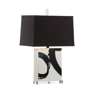 Abstract Composition Table Lamp