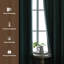 Paire de rideaux obscurcissant Caylan-100266730-100266728