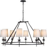 Ian K. Fowler Etoile Large Chandelier
