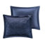 Édredon en velours bleu marine Elegant-120953710-120953711