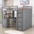 Heathyr Kids Loft Bed with Drawers-606105624-651649113