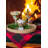Mistletoe 7oz. Martini Glass Set