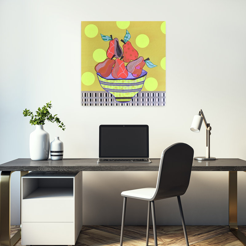 Art contemporain contemporain, H 18 po x l 18 po