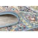 Tapis bleu Jackson Jackson