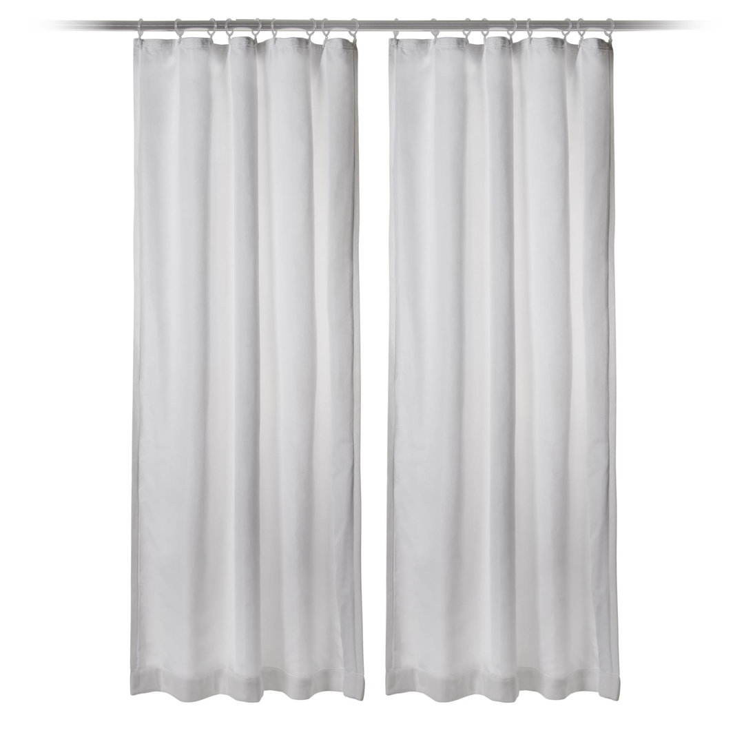 Alyisa Pencil Pleat Room Darkening Thermal Curtains
