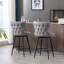 Tabouret de bar pivotant 2 pièces Sonata-88573213