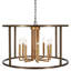 Lustre tambour à 8 lumières West Palm