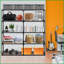 5-Shelf Wire Shelving Unit 2-Pack | Heavy Duty Black Steel