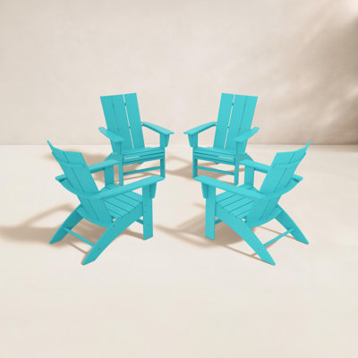 POLYWOOD® Modern Adirondack Chair