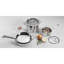 Cuisinart 11 Piece Stainless Steel Cookware Set
