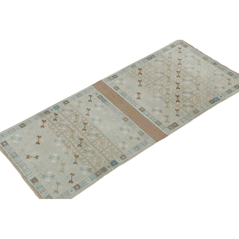 One-of-a-Kind 2’7” X 5’9” Hand Knotted Area Rug