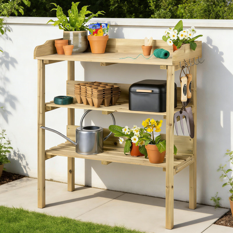 Manufactured Wood Potting Bench