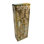 Transitional 3 Light Rectangular Crystal Flush Mount