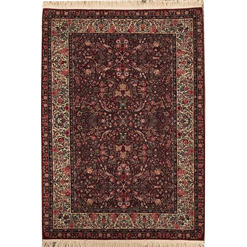 Wool Oriental Area Rug