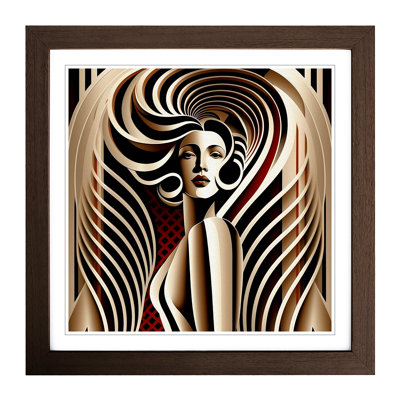 Single Picture Frame Print on Wood