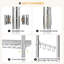 115cm Rolling Clothing Rack-1996520113