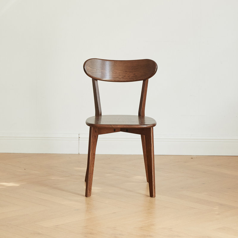 Chaise pour salle à manger, 1, Noyer