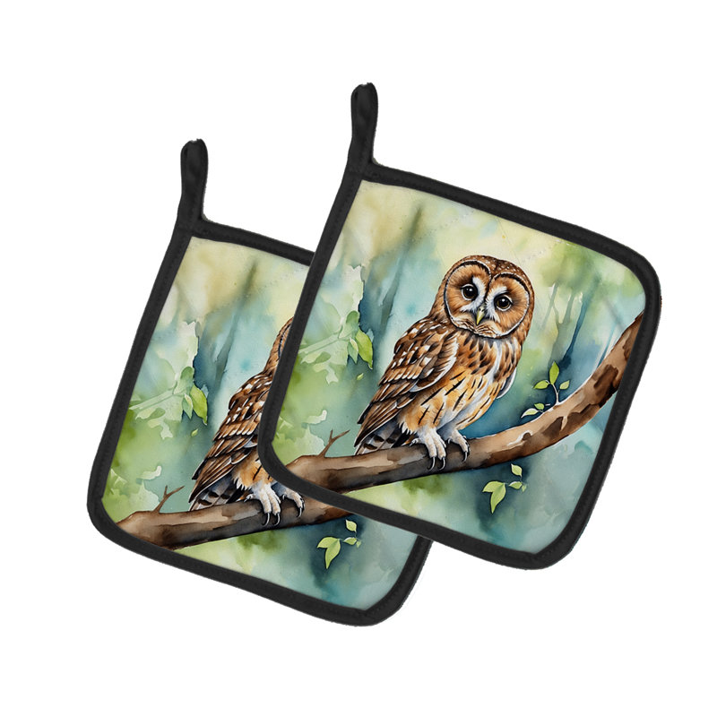 Paire de poignées Tawny Owl