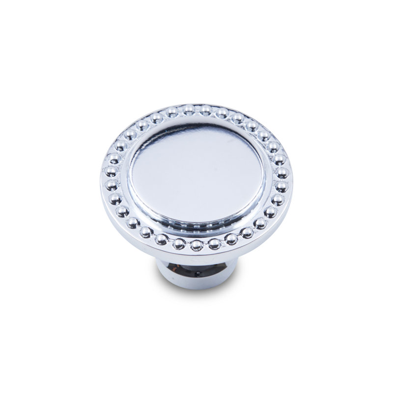 CK Series 1 1/4" Diameter Mushroom Knob, Chrome