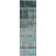 Premium Machine Washable Cerrito AMF568 Teal Rug