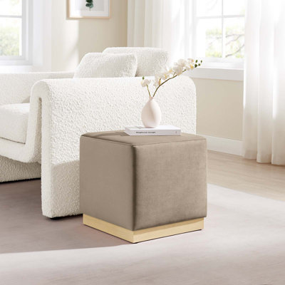 Modway Tilden Upholstered Ottoman by Modway