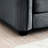 Oversize 3-Seater Sofa With One Footrest