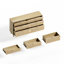Commode 59 "en rotin avec tiroirs