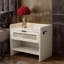 59.9cm W Manufactured Wood Bedside Table-454082524