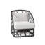 Bali Swivel Patio Chair with Cushions-50608819-86340031
