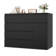 Commode combinée 5 tiroirs Kardos
