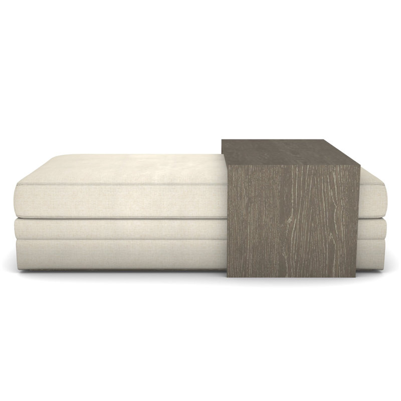 Boyden Bumper with Wide Table, Tuck Linen, Hampton