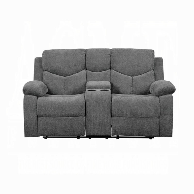 Causeuse Kalen Motion avec console