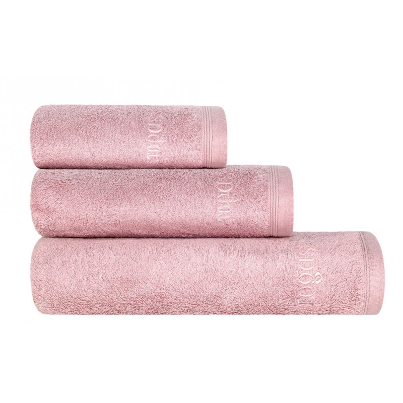 Poitiers Bath Towel, Pink