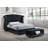 Upholstered Wingback Bed-229370847