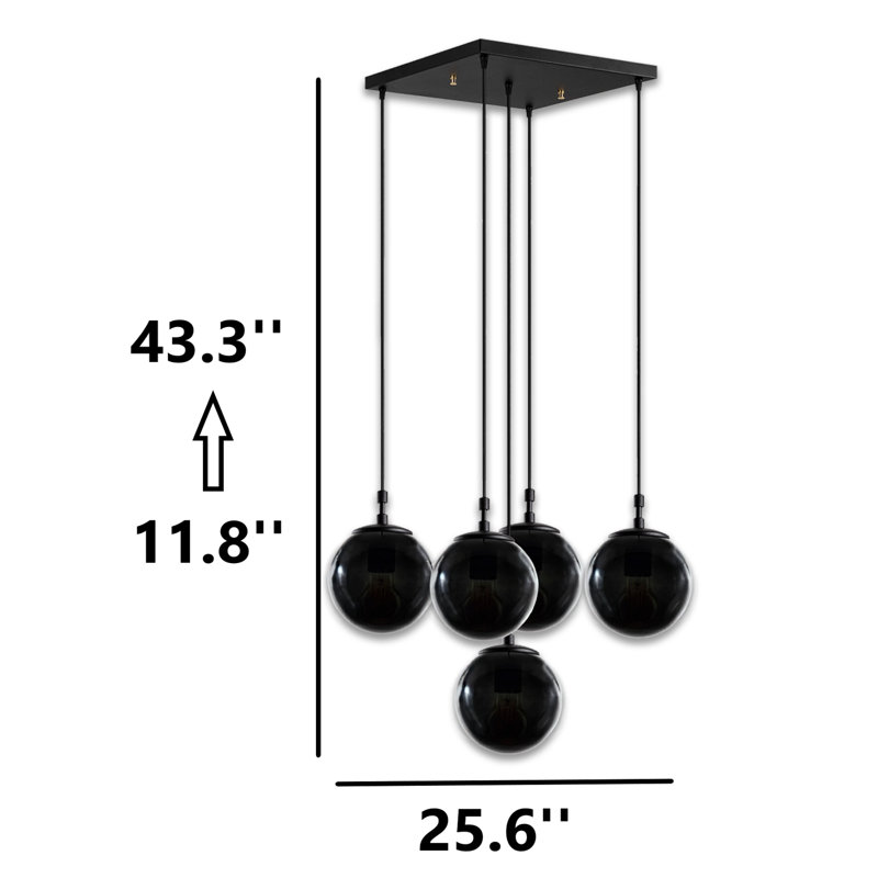 Luminaire suspendu à hauteur réglable