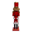 Casse-noisette soldat ours en peluche Kurt Adler, 38 cm