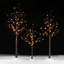 Lighted Artificial Cedar Christmas Tree-1039730332